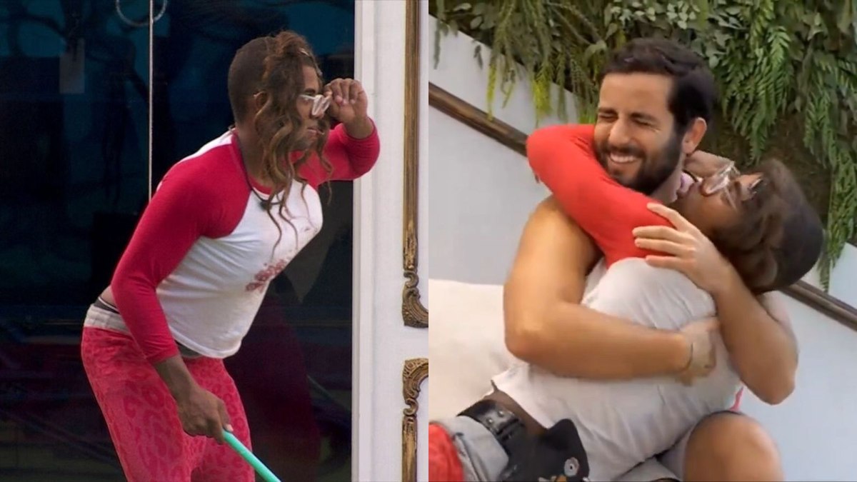 Usando roupas de Isabelle, Davi brincou Matteus e aliados no 'BBB 24'