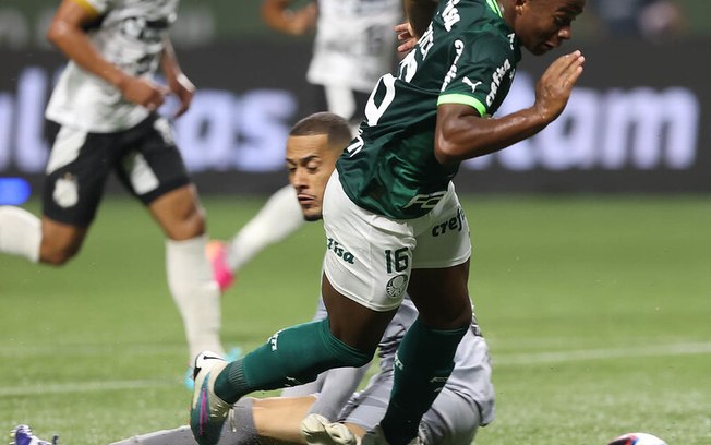 Rony revela conselho a Endrick no Palmeiras: ‘Vamos ajudar ele’