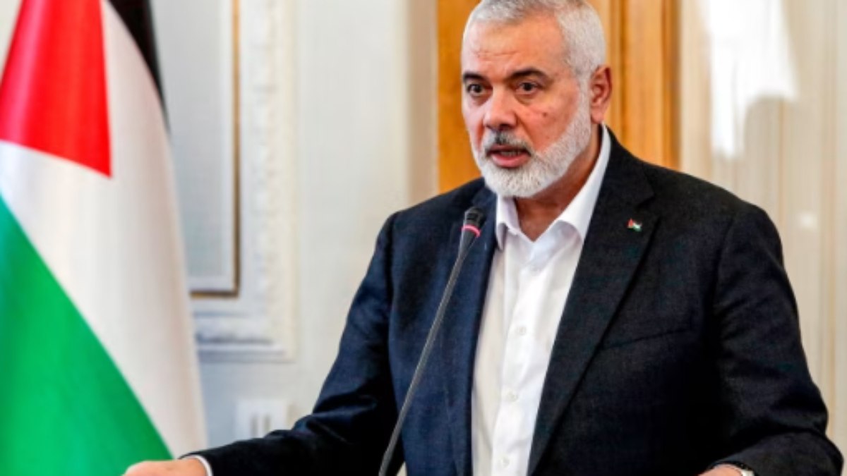 Ismail Haniyeh, líder político do Hamas assassinado