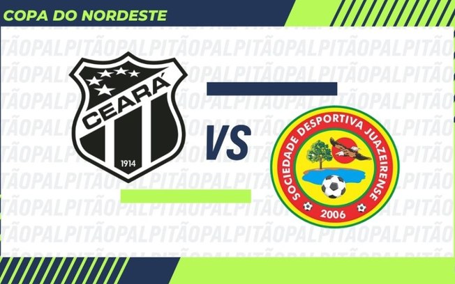 Ceará x Juazeirense: onde assistir, arbitragem, provável escalação e palpite