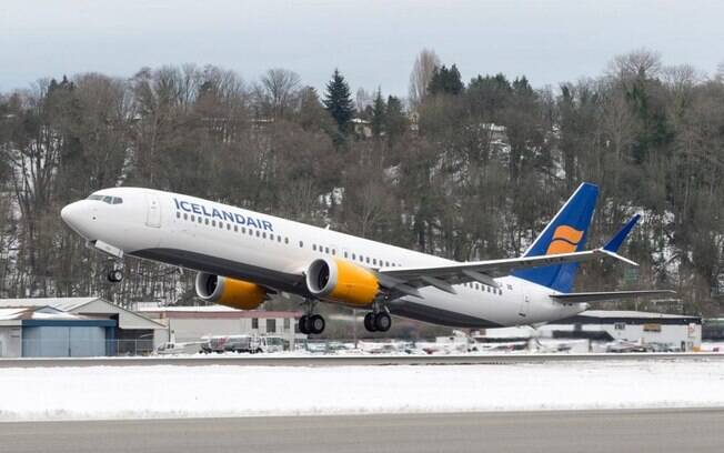 Icelandair espera retomar voos com MAX na primavera