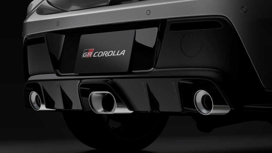 Novo Toyota GR Corolla 2026 mantém proposta esportiva com tração integral e câmbio manual Novo Toyota GR Corolla 2026 mantém proposta esportiva com tração integral e câmbio manual