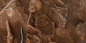 12 esqueletos são encontrados enterrados em Igreja Católica