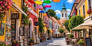 Szentendre: o bate-volta perfeito para quem está em Budapeste