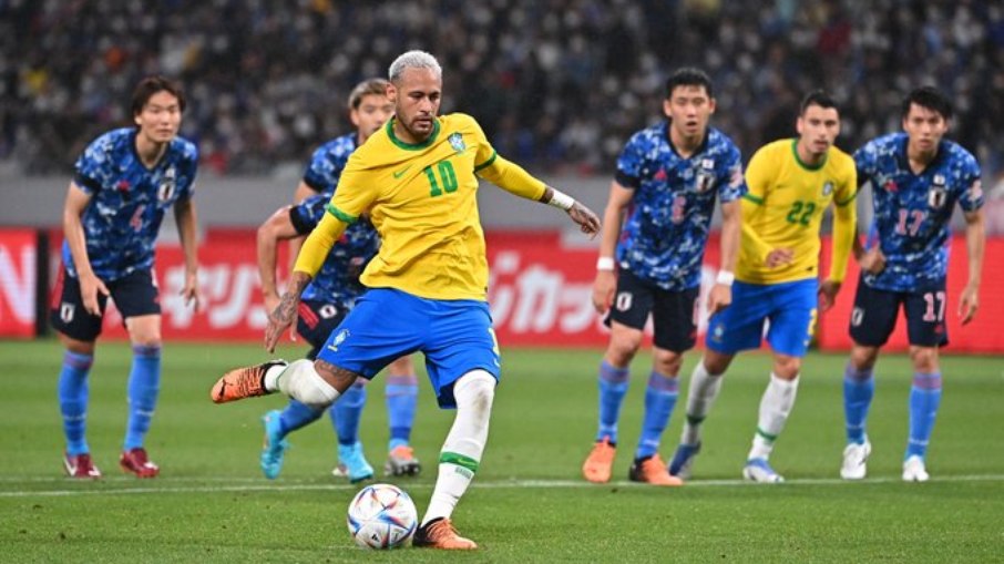 Neymar escolhe Rodrygo como seu 'sucessor' na seleção brasileira