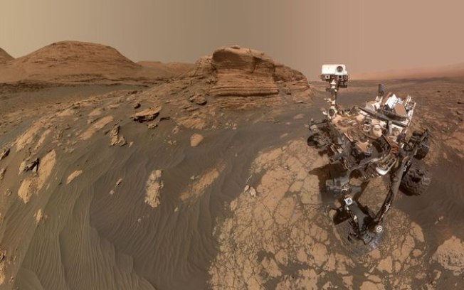 Curiosity explora pistas de como a água em Marte sumiu