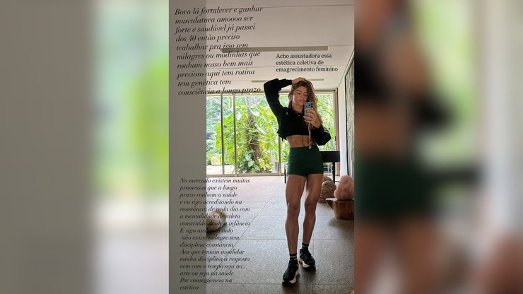 Tony Ramos fala sobre nudes: 