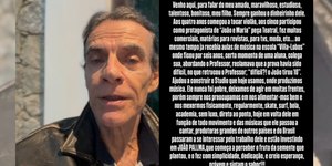 Mário Gomes sai em defesa do filho após vídeo dirigindo Porsche, dias após despejo