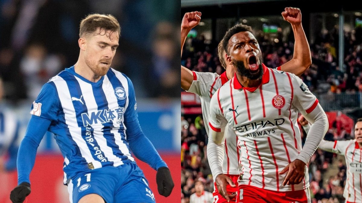 Alavés x Girona: onde assistir, horário, palpite e odds