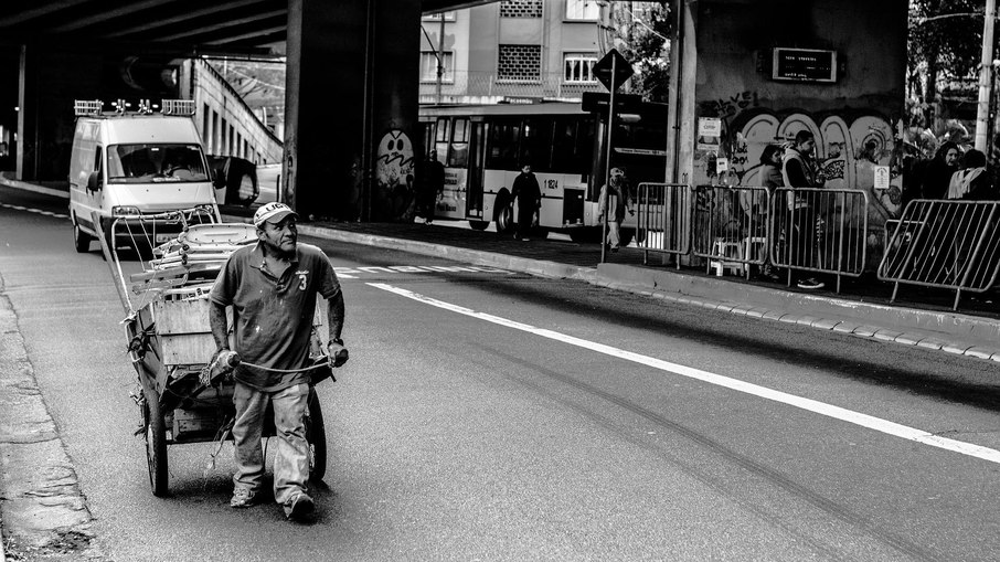 Morador de rua