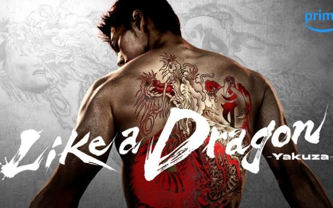 Like a Dragon: Yakuza vai ganhar série live action no Prime Video
