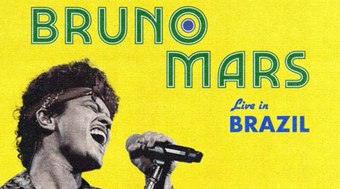 Bruno Mars anuncia shows no Brasil com ingressos que chegam a R$1 mil