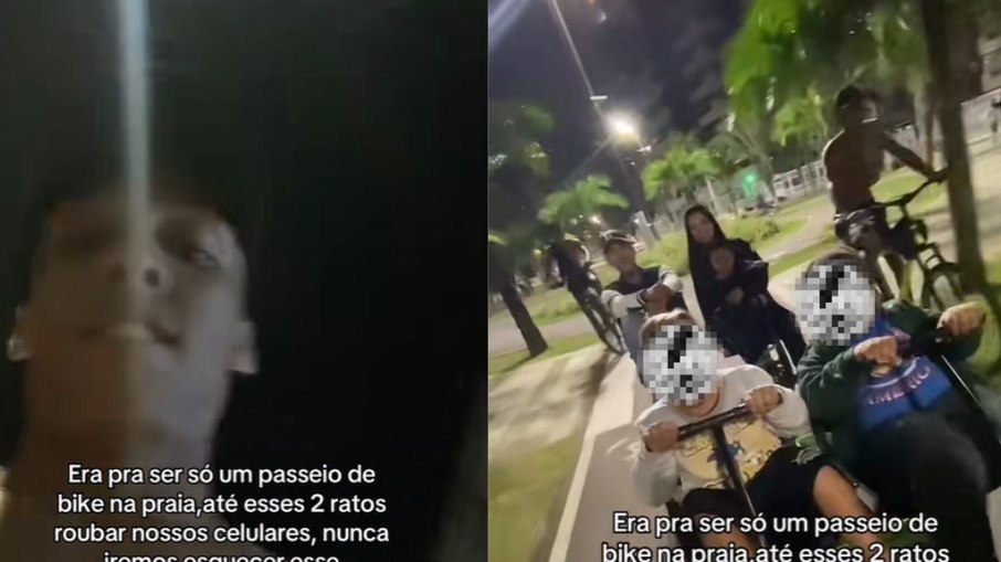 Ladrão filmou próprio rosto durante assalto Ladrão filmou próprio rosto durante assalto