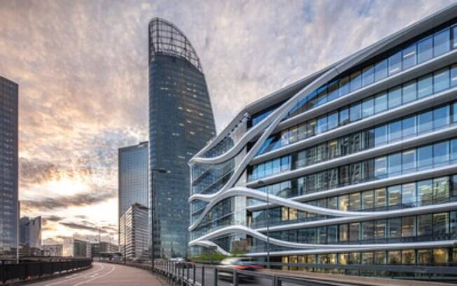 Sopra Steria muda para novos escritórios inovadores de 22 mil metros quadrados do edifício Latitude do Générale Continentale Investissements em La Défense, Paris