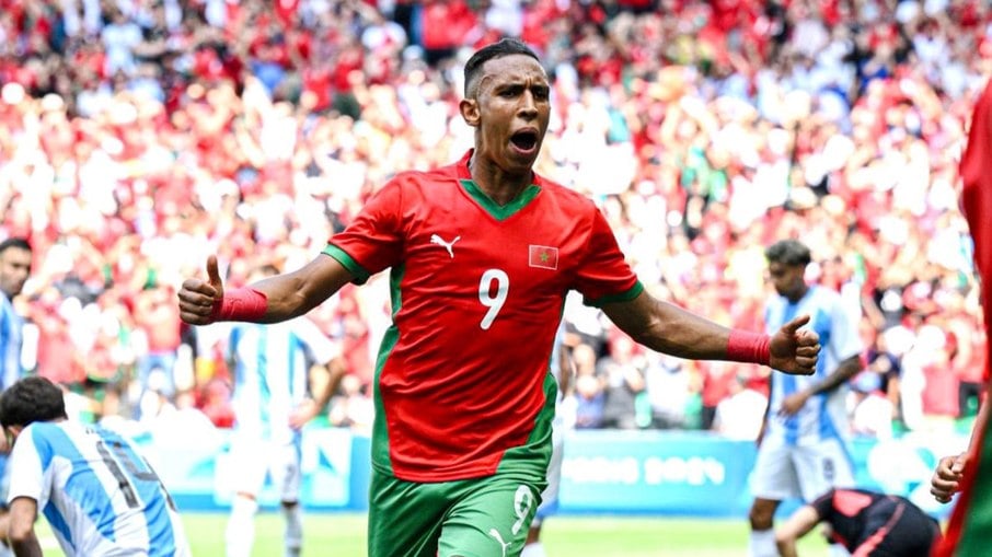 Rahimi brilhou na vitória marroquina sobre a Argentina
