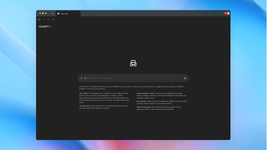Modo anônimo do ChatGPT Atlas Modo anônimo do ChatGPT Atlas
