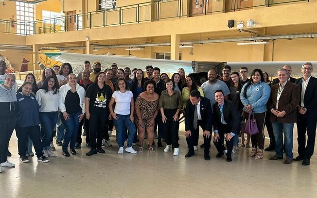São Carlos ganha curso de manutenção de aeronaves voltado para mulheres São Carlos ganha curso de manutenção de aeronaves voltado para mulheres