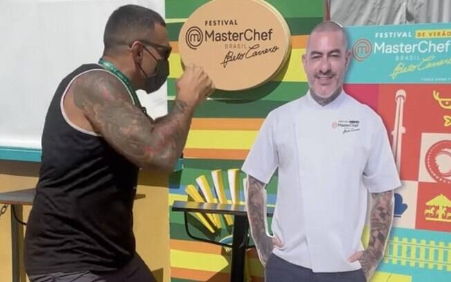 Em clima de Whindersson e Popó, Werdum chama Fogaça, do 'MasterChef', para confronto Em clima de Whindersson e Popó, Werdum chama Fogaça, do 'MasterChef', para confronto