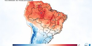 Corredor polar derruba temperatura e traz frente fria intensa