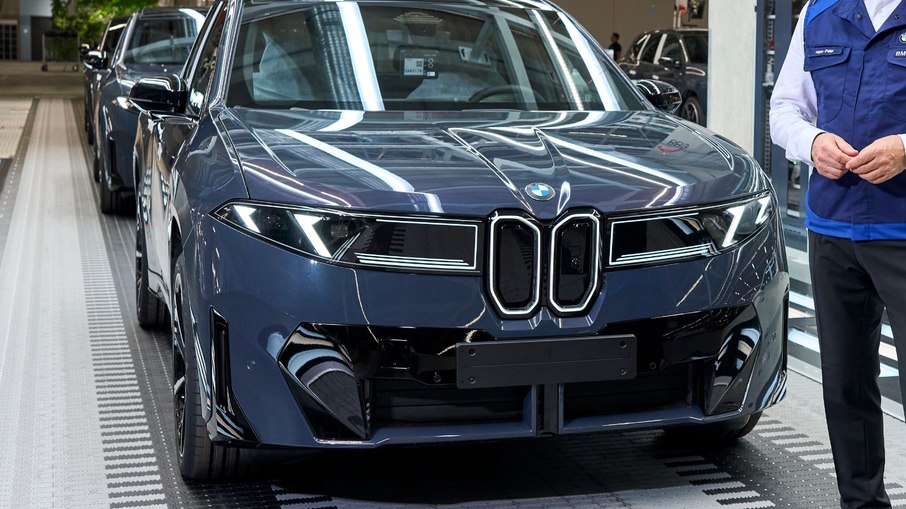 BMW iX3 2026 BMW iX3 2026