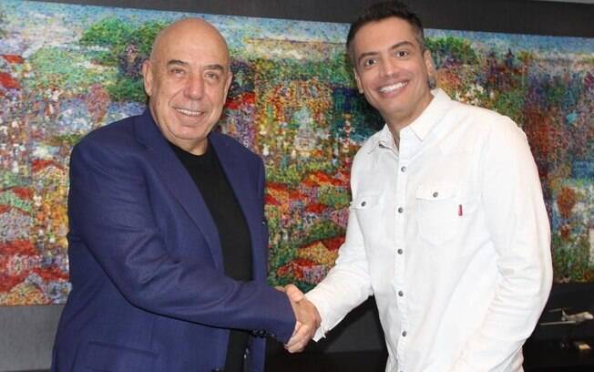 Amilcare Dallevo Jr. e Leo Dias