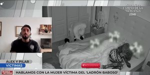 Casal se pronuncia após ladrão espiar mulher nua por 30 min