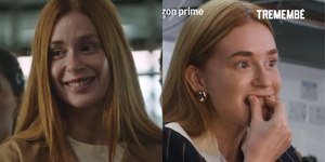 Marina Ruy Barbosa mostra caracterização para "Tremembé"