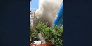 Incêndio atinge prédio do Instituto do Coração em São Paulo