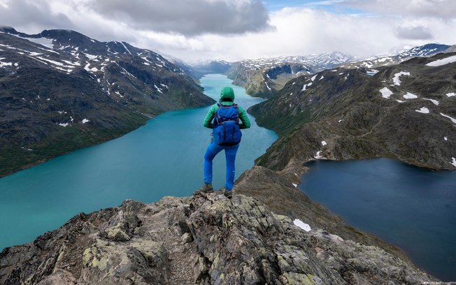 Trilhas nos países nórdicos atraem turistas para 'localizações frescas', uma nova tendência despontando na Europa