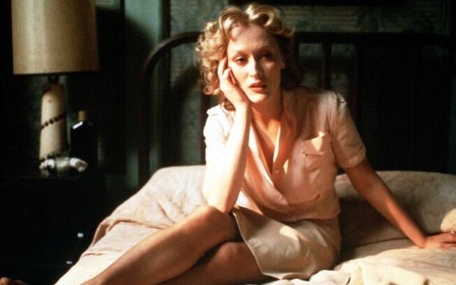 Meryl Streep em cena de 
