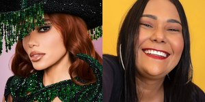 Anitta monta pódio do "BBB 26" e revela torcida por Chaiany