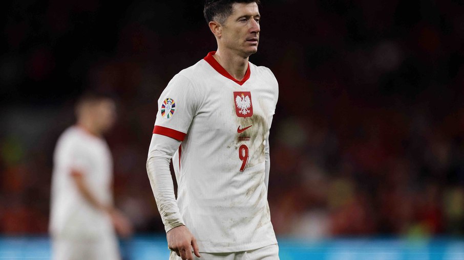 Lewandowski é o líder da seleção polonesa