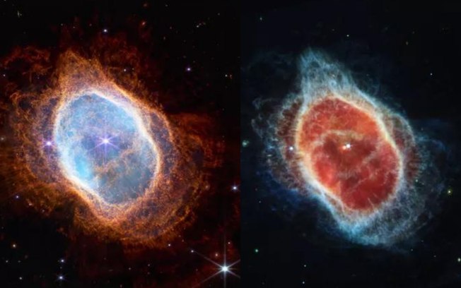 Nasa revela imagens inéditas captadas pelo telescópio James Webb