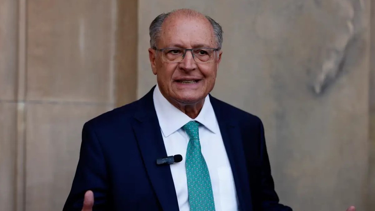 Geraldo Alckmin, vice-presidente e ministro  do Desenvolvimento, Indústria, Comércio e Serviços