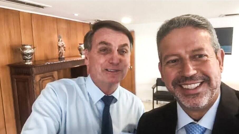 Presidente Jair Bolsonaro e deputado Arthur Lira