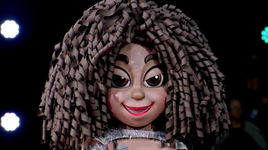 Penha no 'The Masked Singer Brasil' Penha no 'The Masked Singer Brasil'
