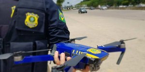 Uso de drones no trânsito: PRF estuda aplicar método na Bahia