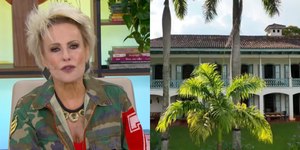 Ana Maria Braga mostra detalhes de sua fazenda de 376 hectares