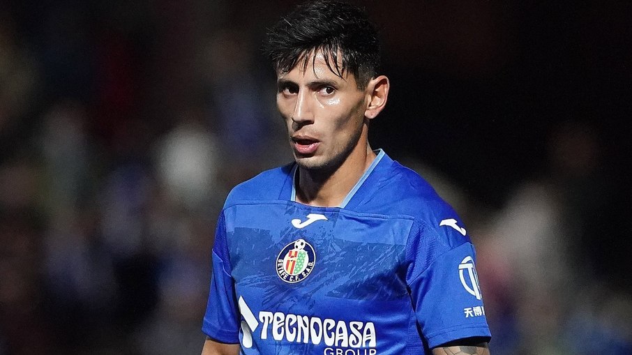 Fabrizio Angileri disputou 27 partidas pelo Getafe Fabrizio Angileri disputou 27 partidas pelo Getafe