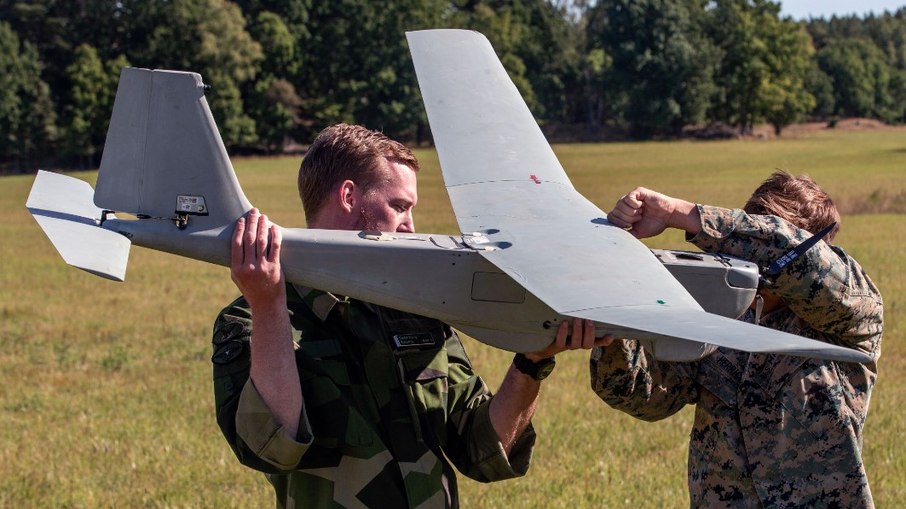 Novo pacote militar dos EUA à Ucrânia inclui drones