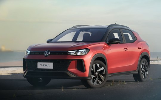 VW inicia produção do Tera, SUV 100% brasileiro