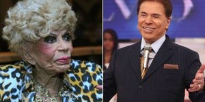 Silvio Santos foi apaixonado por Dercy Gonçalves