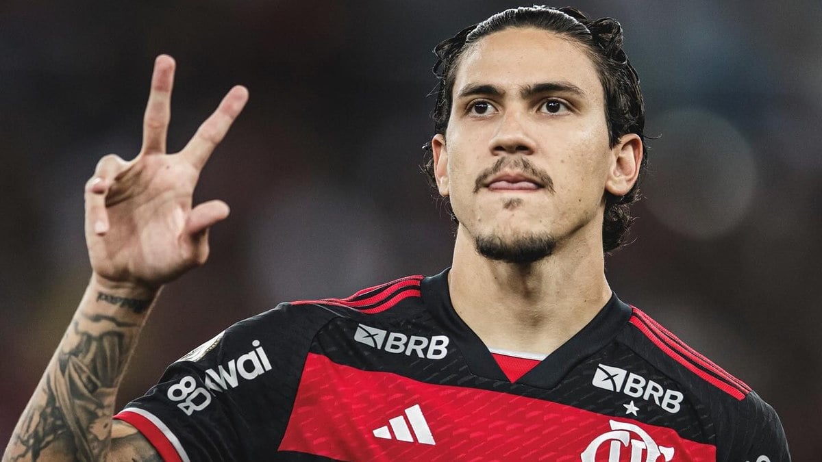 Pedro é um dos destaques do Flamengo neste Brasileirão