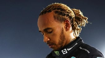 Hamilton diz que não tinha forças para carreira
