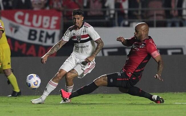 São Paulo tem terceira pior média de gols entre as Séries A e B do Campeonato Brasileiro