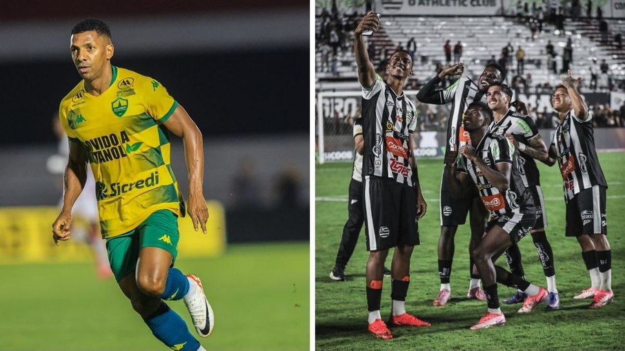 Cuiabá e Athletic Clube vêm de resultados opostos na Série B Cuiabá e Athletic Clube vêm de resultados opostos na Série B