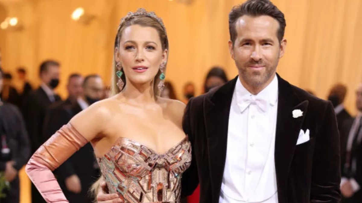 Blake Lively e Ryan Reynolds