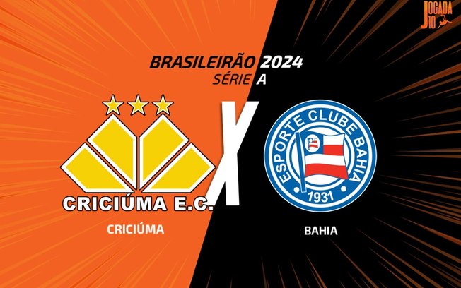 Criciúma e Bahia duelam neste domingo Criciúma e Bahia duelam neste domingo