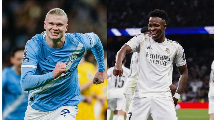 As odds para Vini Jr em City x Real: palpites e onde assistir
