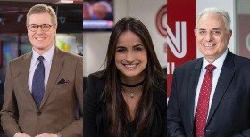 CNN reutiliza âncoras e lança novos programas